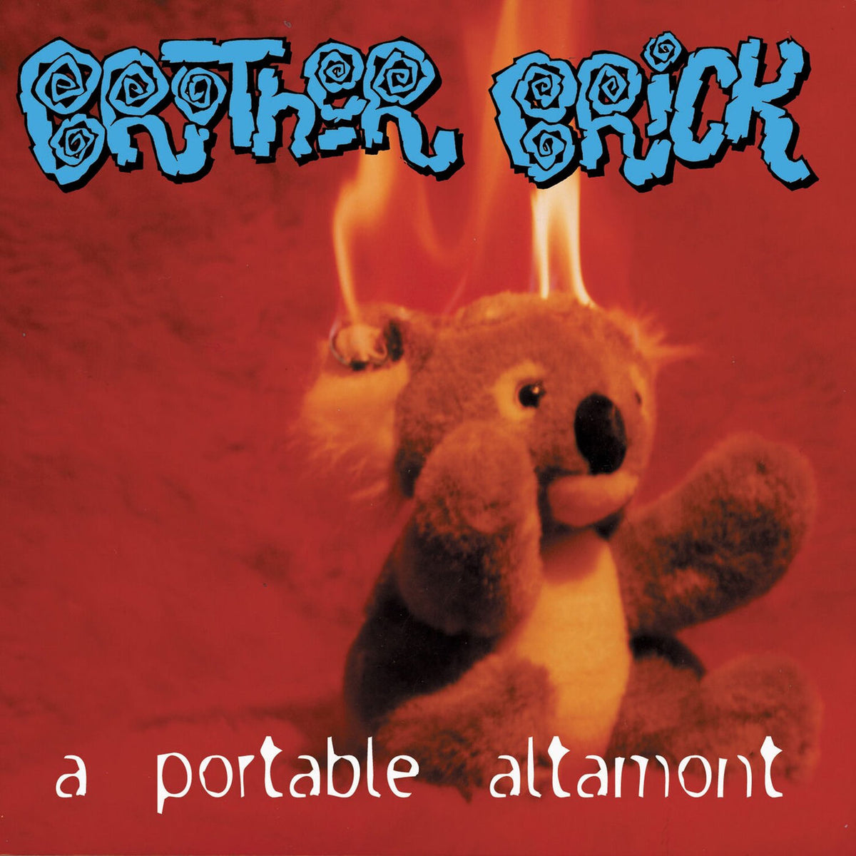 Brother Brick – A Portable Altamont vinyl record cover