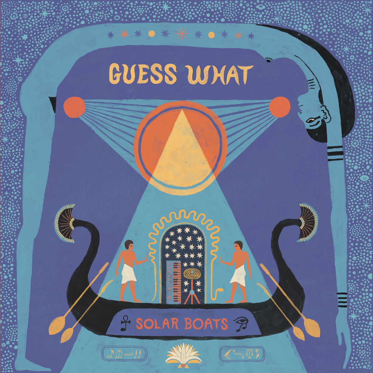 Guess What – Solar Boats vinyl cover