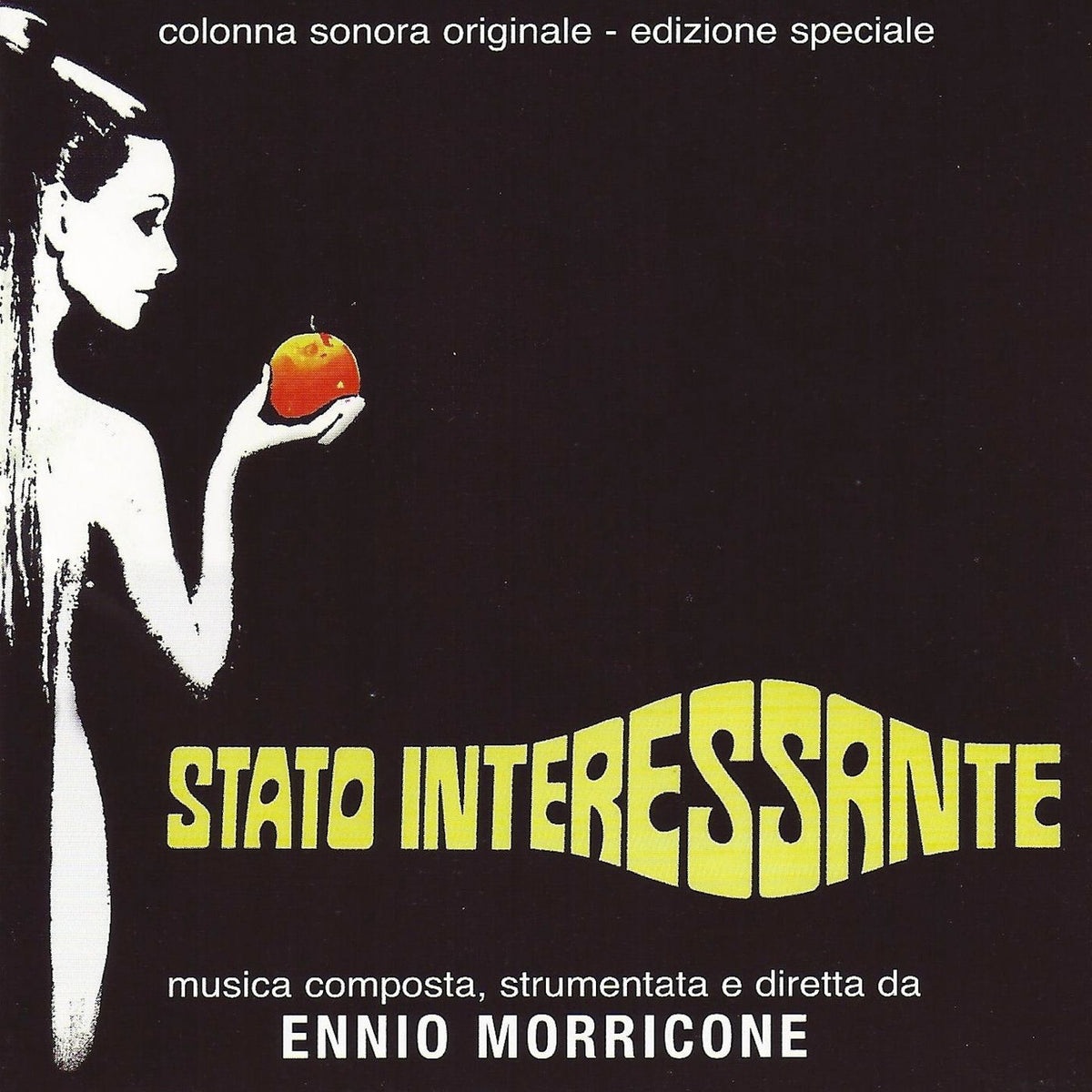 Ennio Morricone – Stato Interessante vinyl record cover
