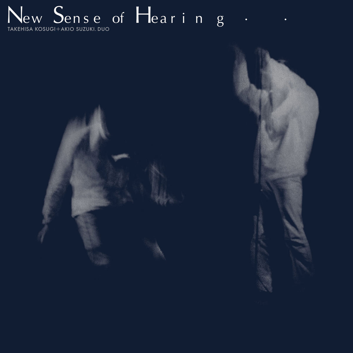 Takehisa Kosugi – New Sense of Hearing vinyl cover