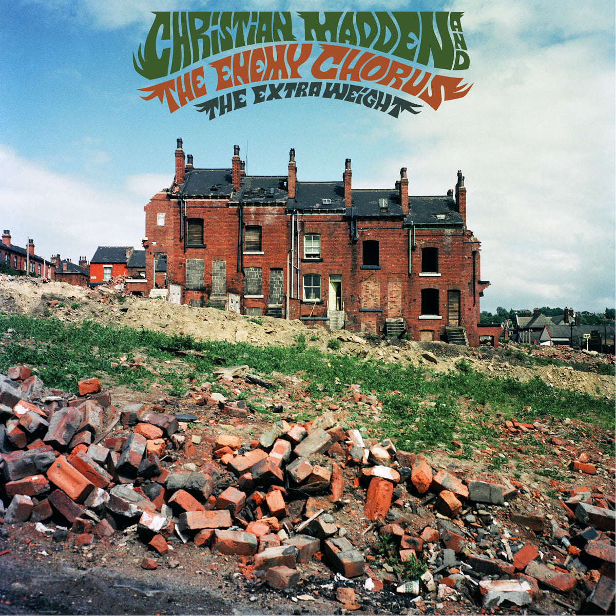 Christian Madden & The Enemy Chorus – Extra Weight (TRANSLUCENT GREEN VINYL) vinyl record cover