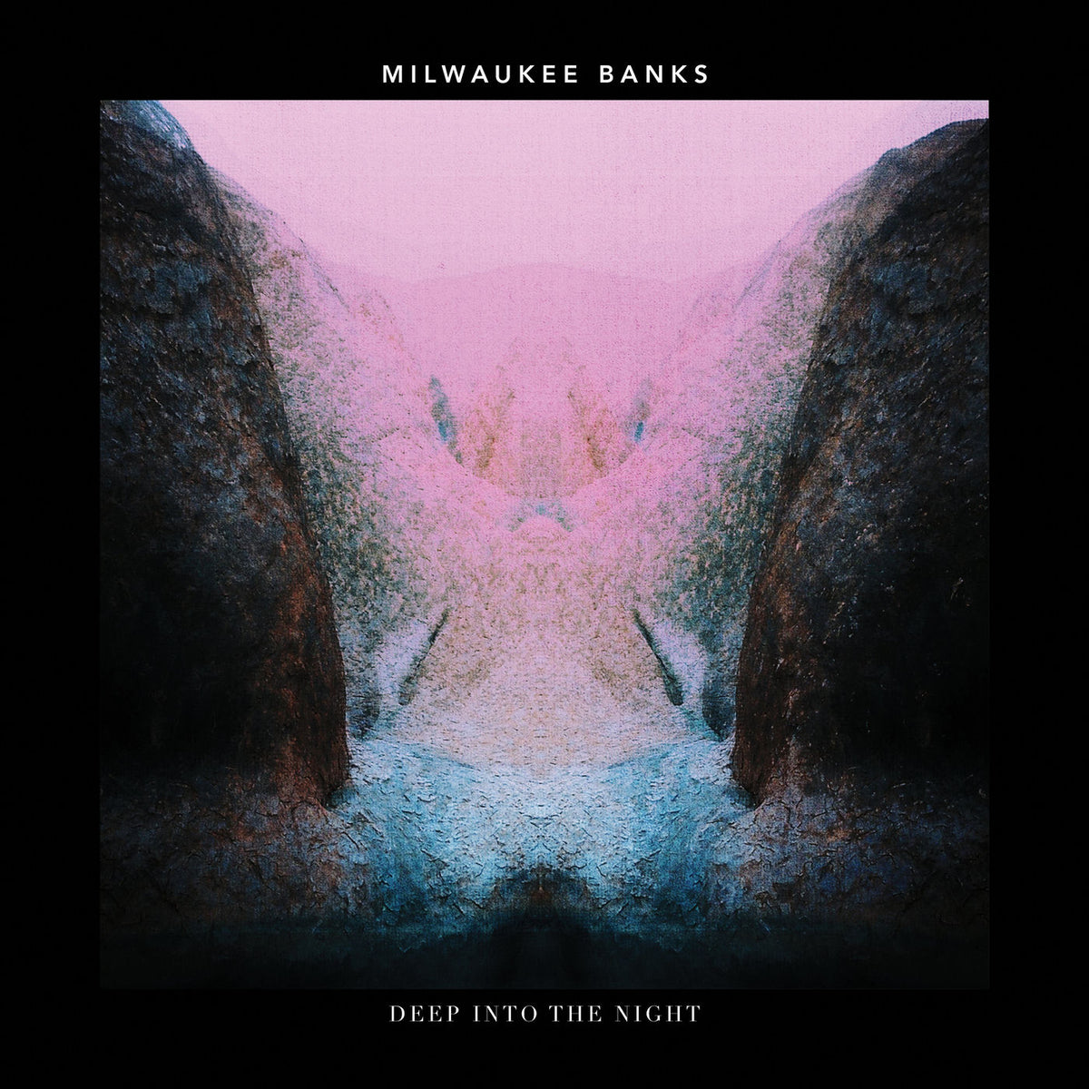 Milwaukee Banks – Deep Into the Night vinyl record cover