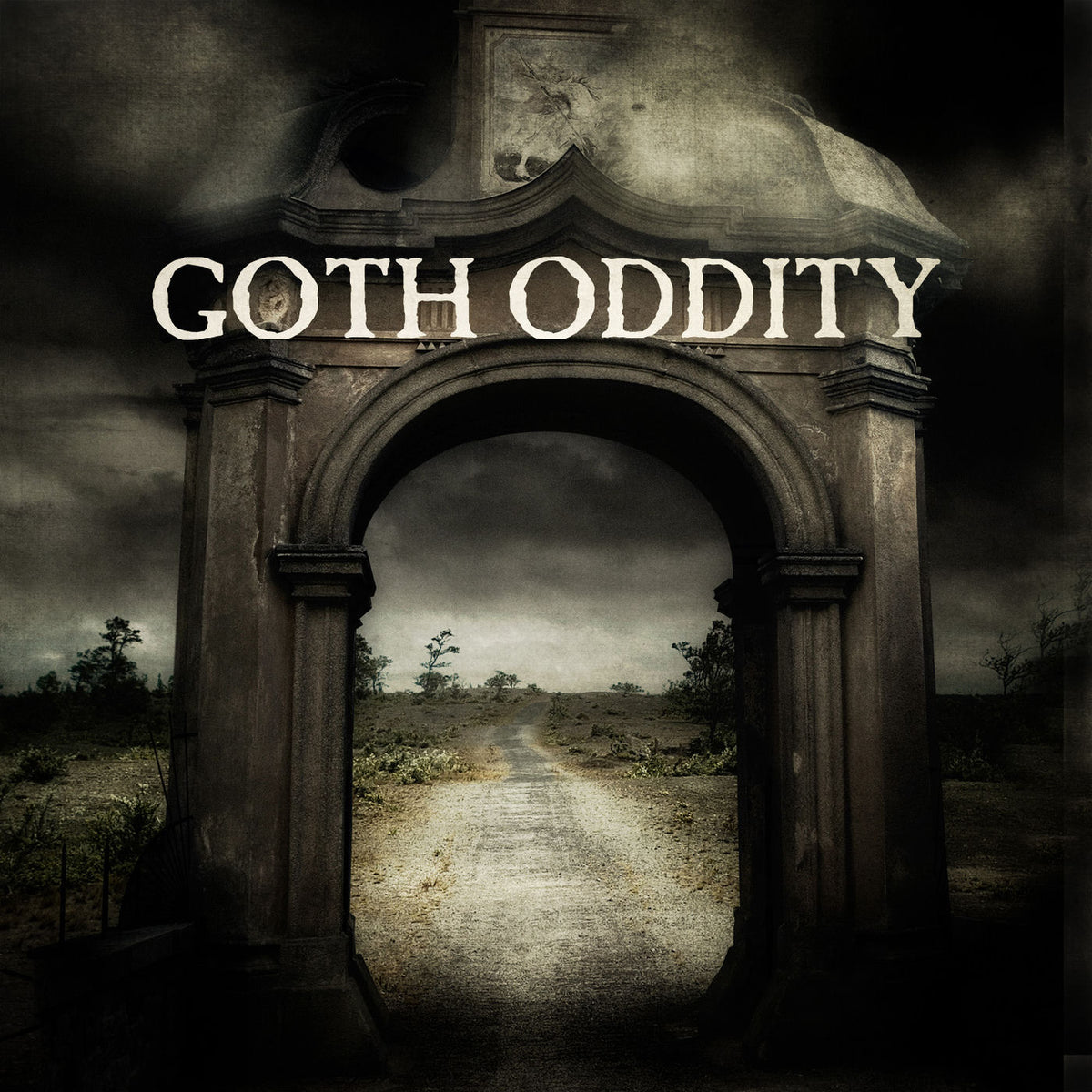 Various Artists – Goth Oddity vinyl record cover