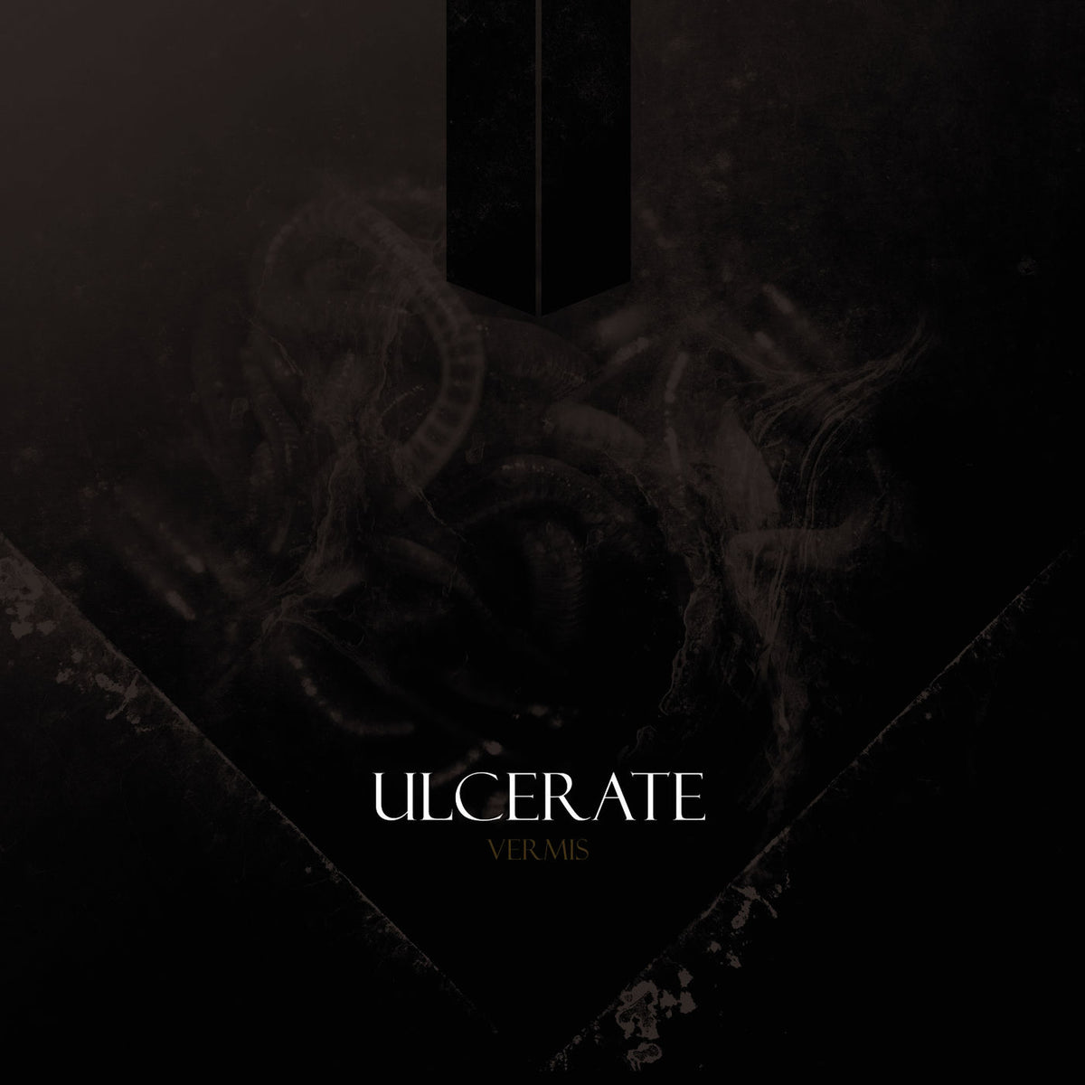Ulcerate – Vermis vinyl record cover