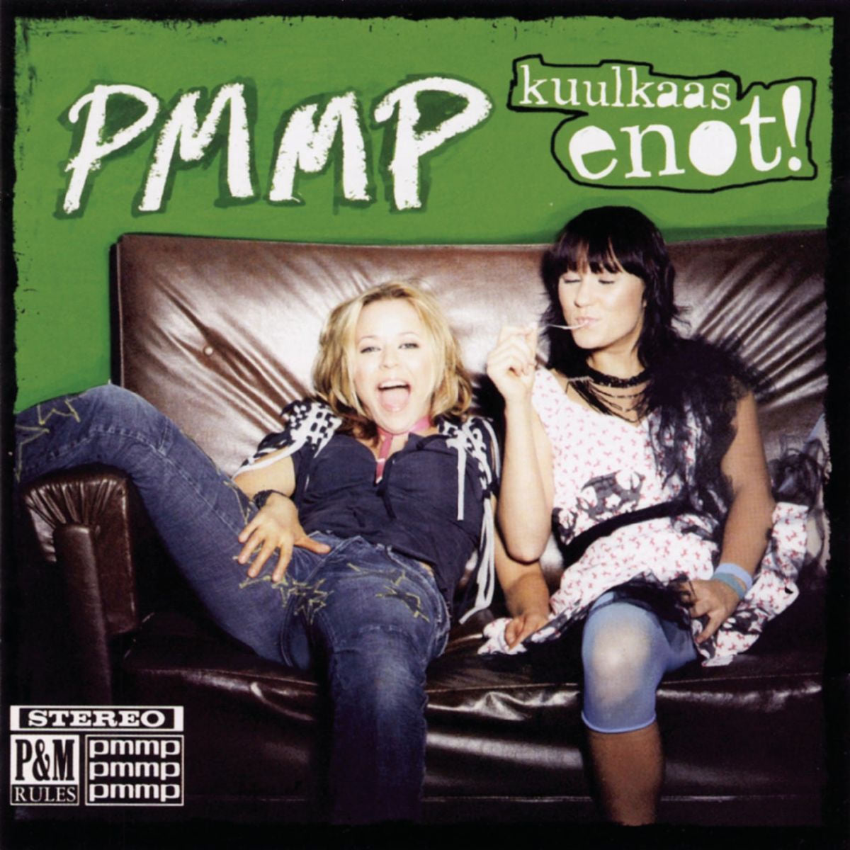 PMMP – Kuulkaas Enot vinyl record cover