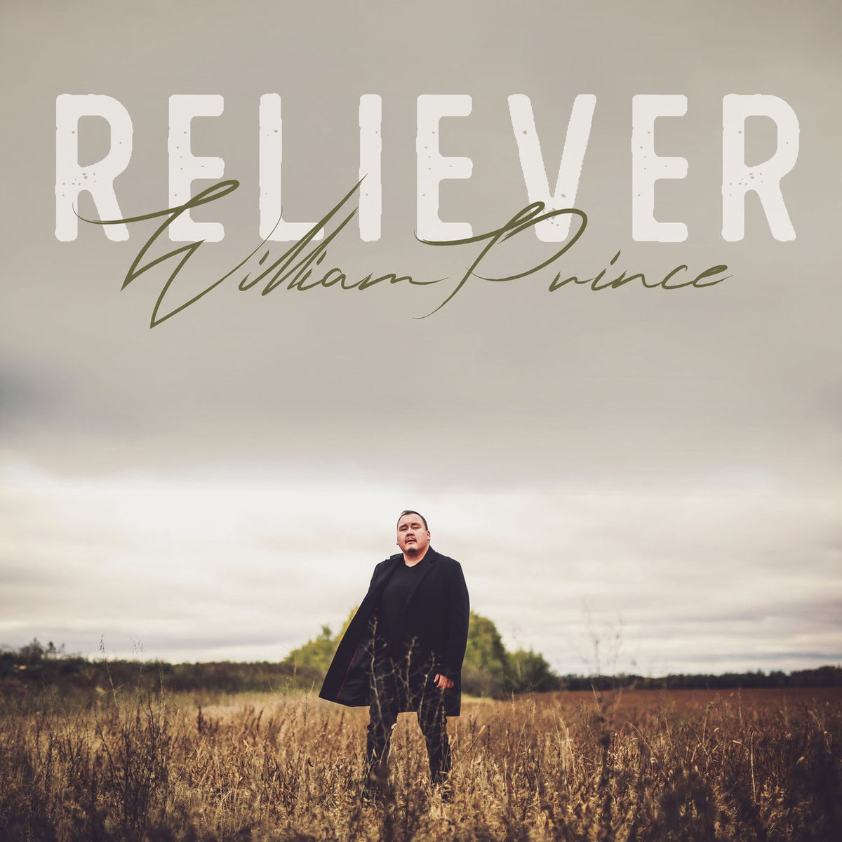 William Prince – Reliever vinyl record cover