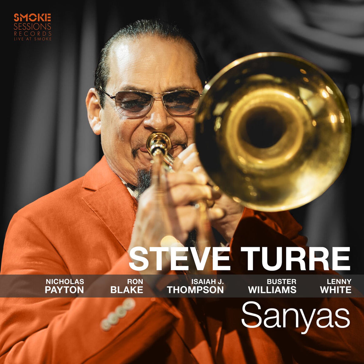 Steve Turre – Sanyas vinyl record cover