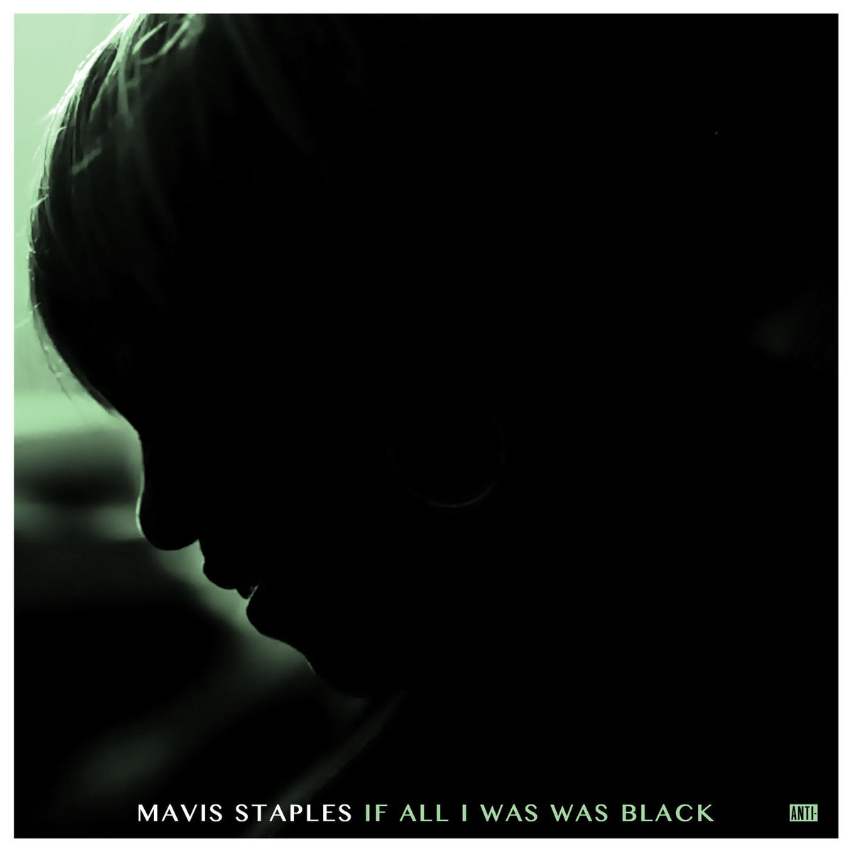 Mavis Staples – If All I Was Was Black vinyl cover