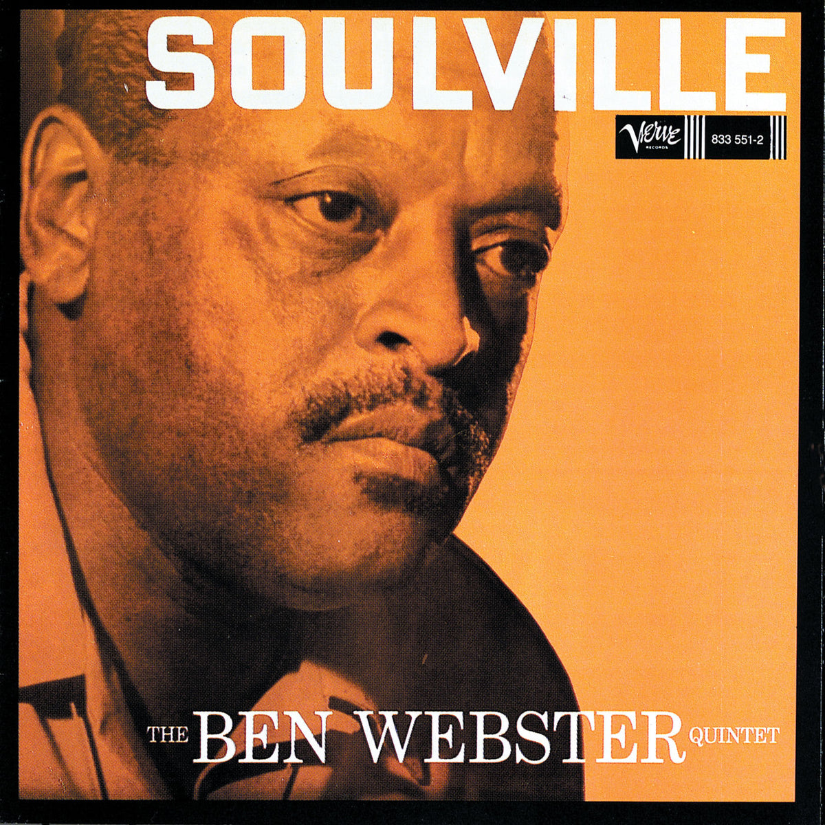 Ben Webster Quintet – Soulville vinyl record cover