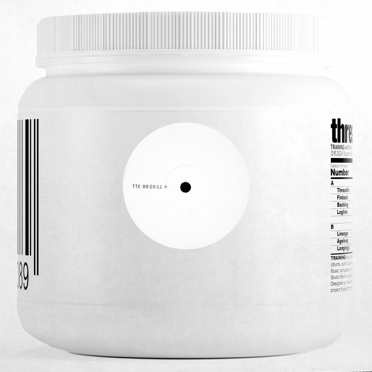 Training – threads to knot vinyl cover