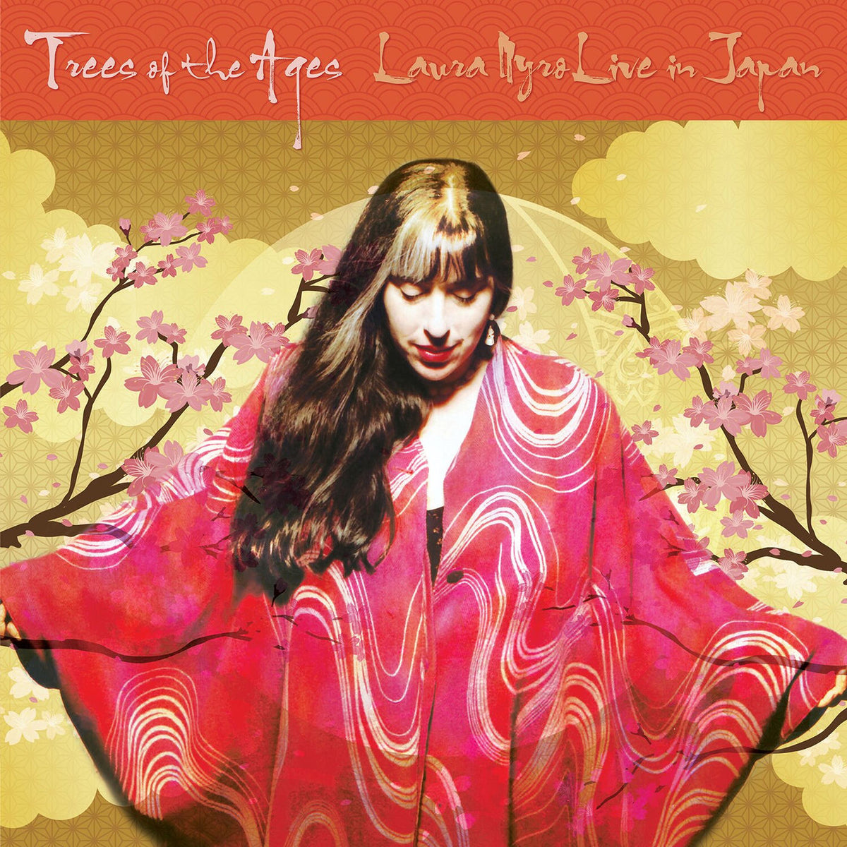 Laura Nyro – Trees of the Ages: Laura Nyro Live in Japan vinyl cover