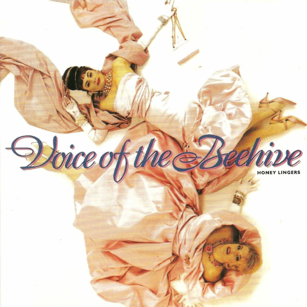Voice of the Beehive – Honey Lingers vinyl record cover