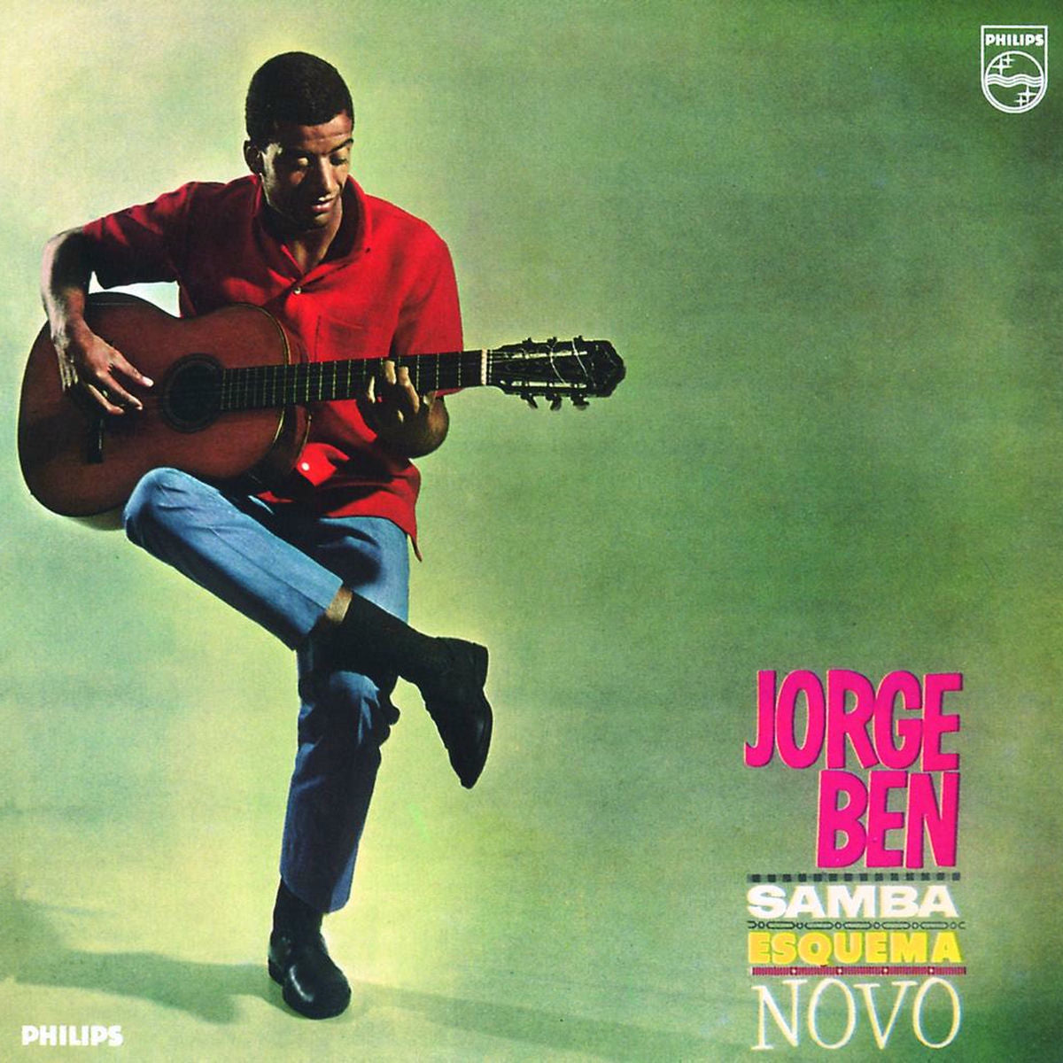 Jorge Ben – Samba Esquema Novo (Coloured Vinyl) vinyl record cover