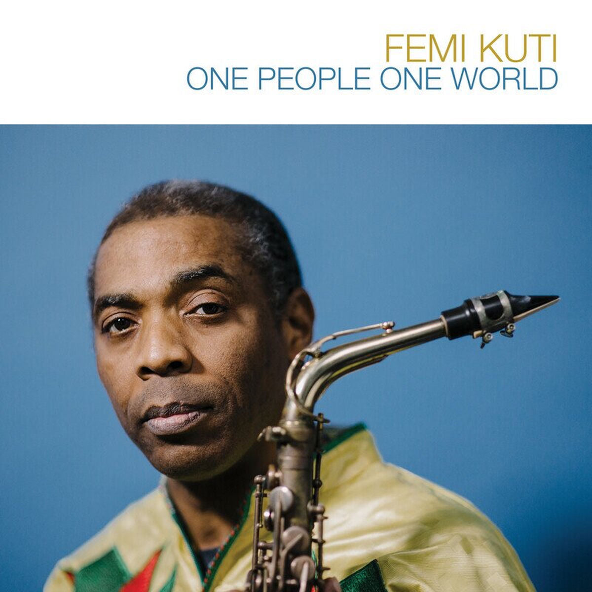 Femi Kuti – One People One World vinyl record cover