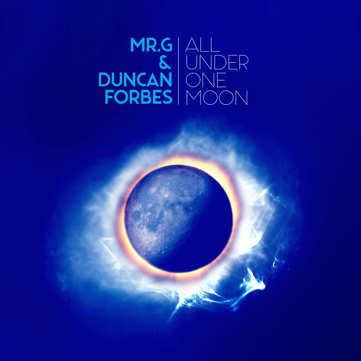 Mr. G – All Under One Moon vinyl cover