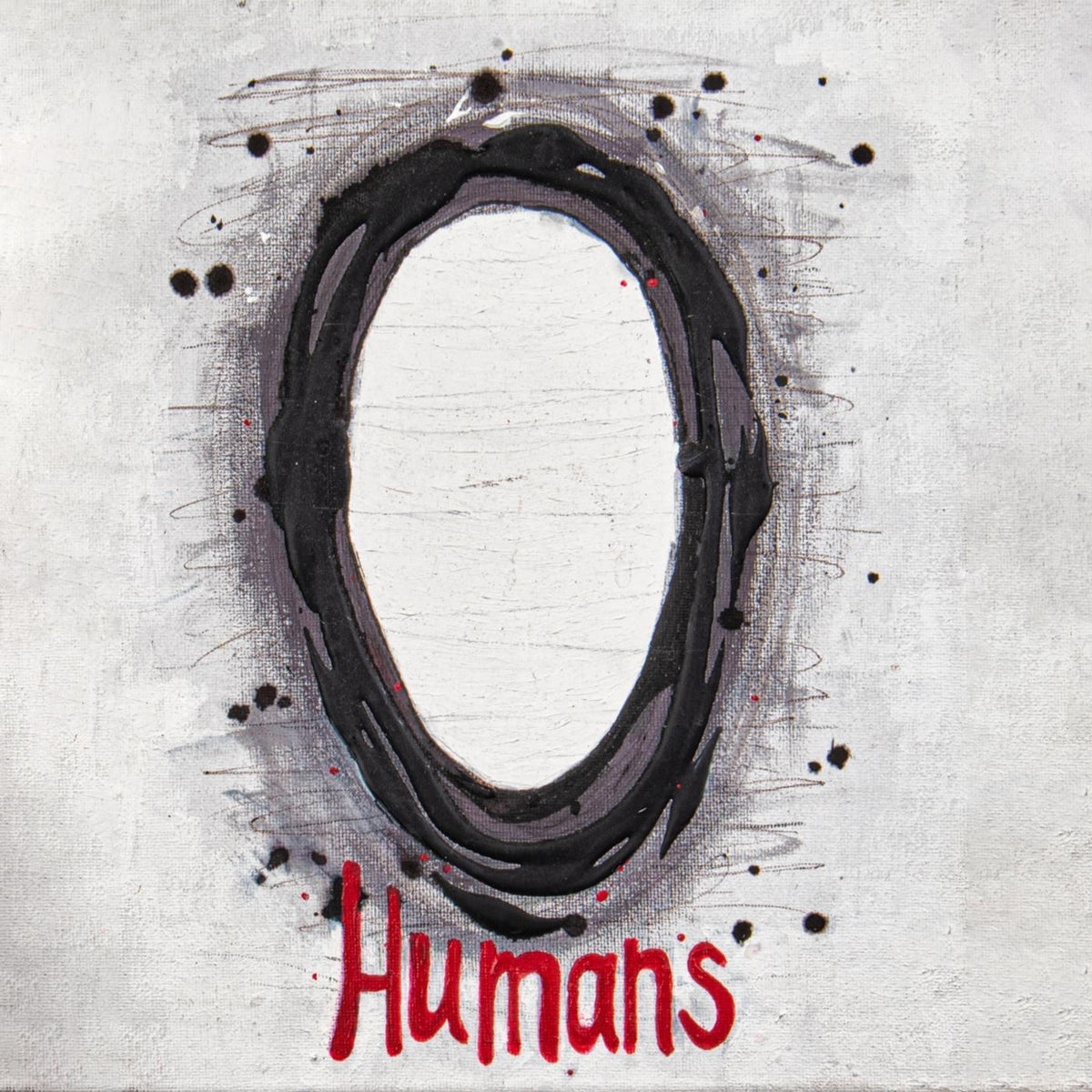 Amsterdelics – Humans vinyl record cover