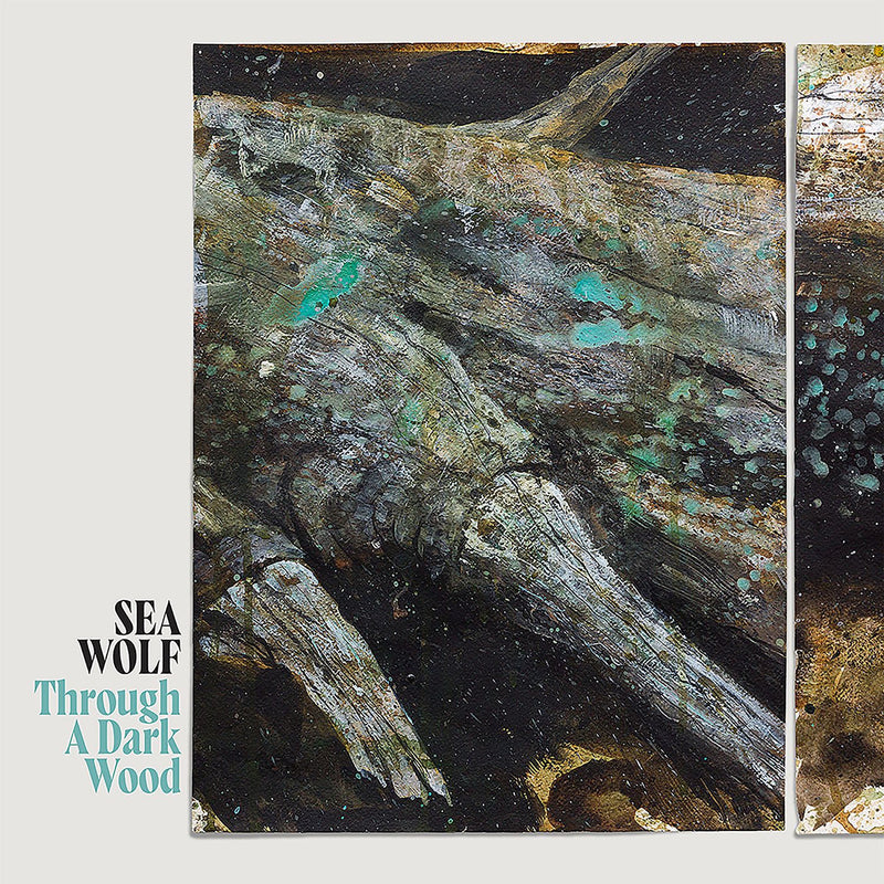 Sea Wolf – Through A Dark Wood (Translucent Milky Vinyl) (Indie Exclusive) (Coloured Vinyl) vinyl record cover