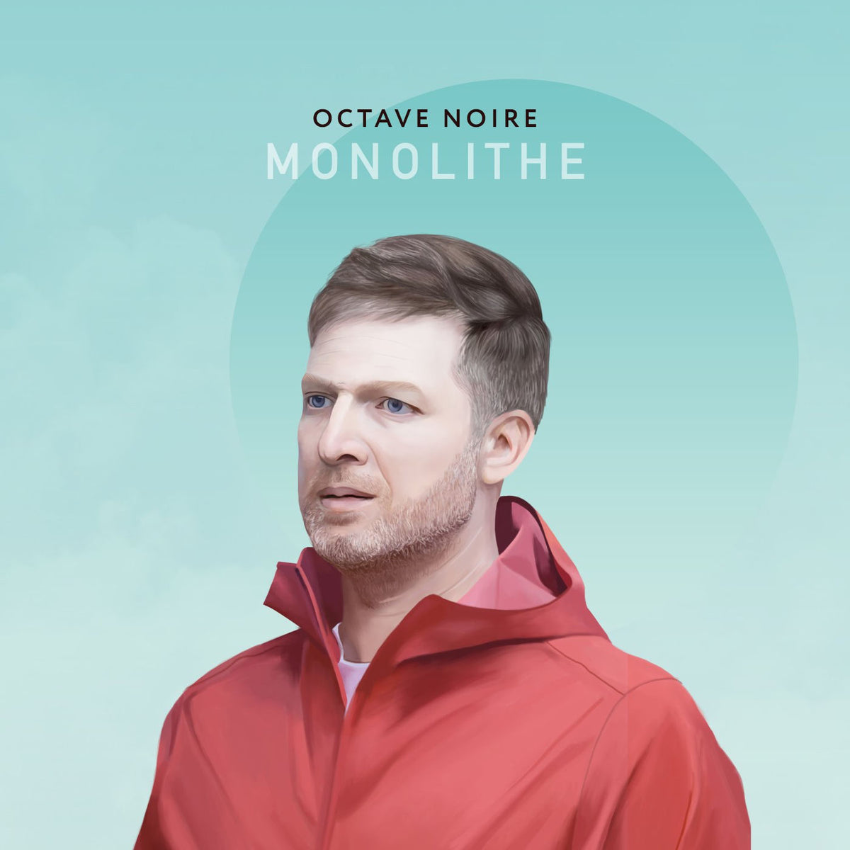Octave Noir – Monolithe vinyl record cover