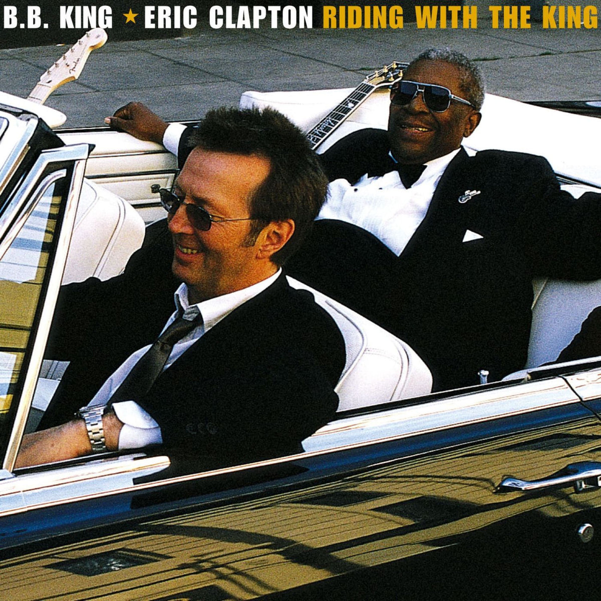 Eric Clapton – Riding With The King (2LP) vinyl record cover