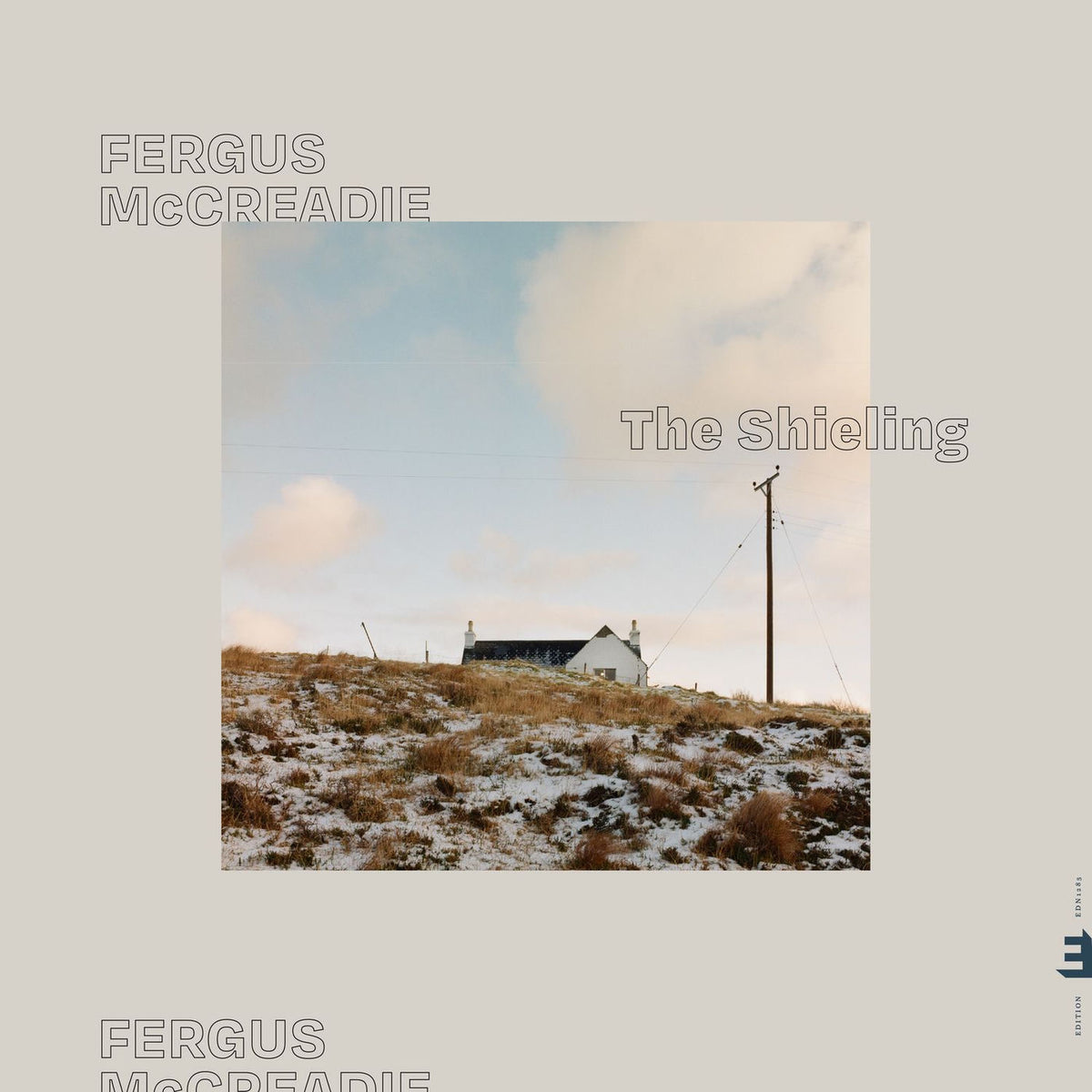 Fergus McCreadie – The Shieling vinyl record cover