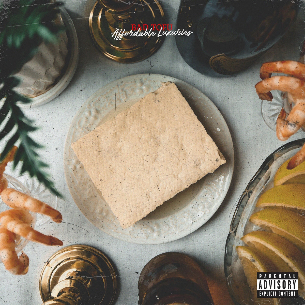 Bad Tofu – Affordable Luxuries vinyl record cover