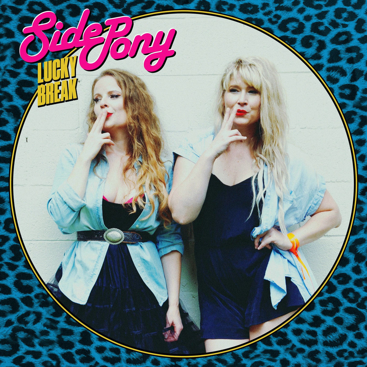 Side Pony – Lucky Break vinyl record cover