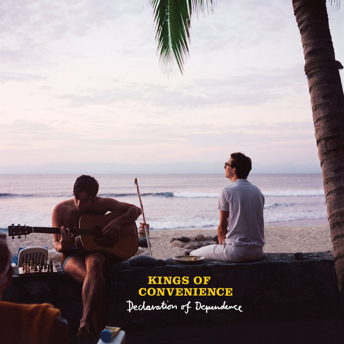 Kings Of Convenience – Declaration Of Dependence — album cover