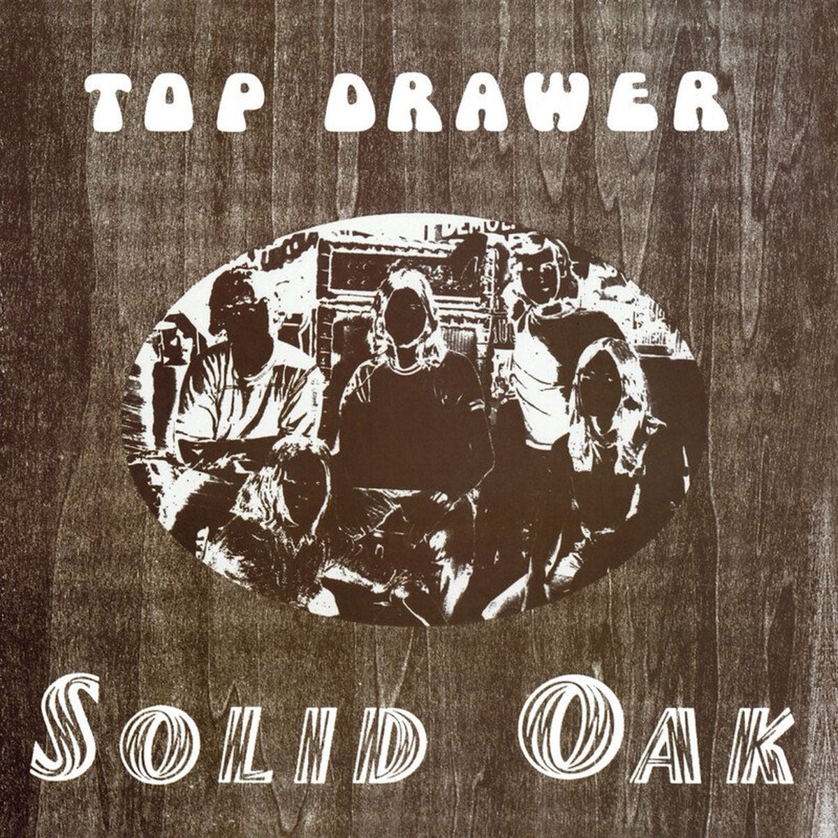 Top Drawer – Solid Oak [LP] (SPLATTER VINYL, IMPORT) vinyl record cover