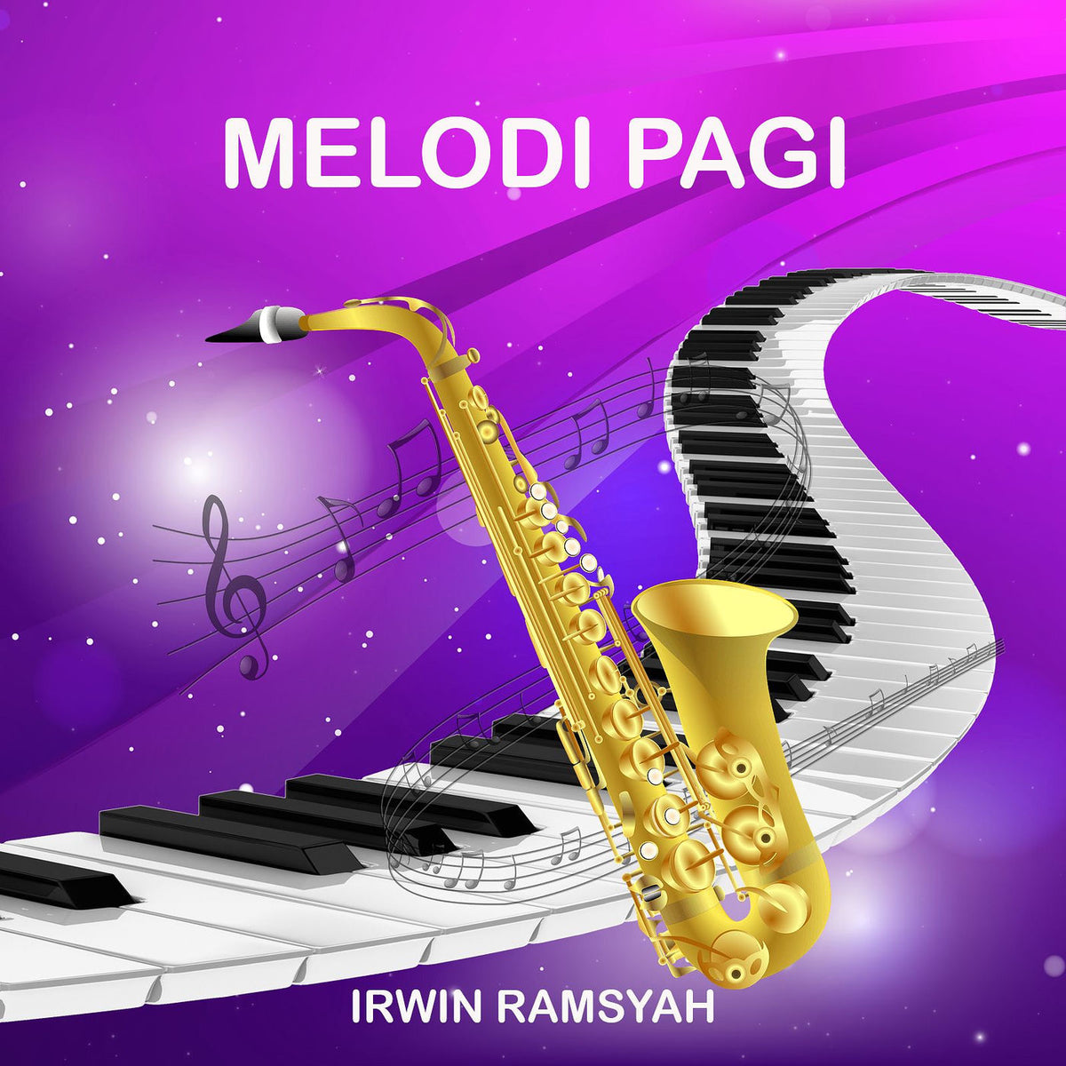 irwin ramsyah – Melodi Pagi vinyl cover