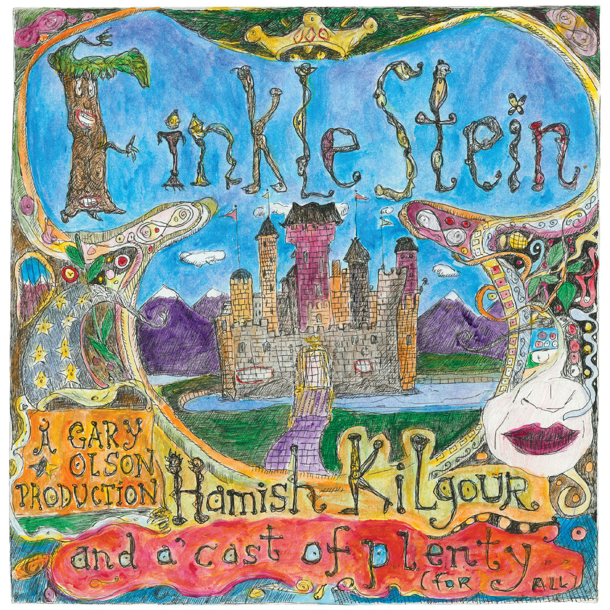 Hamish Kilgour – Finklestein vinyl cover
