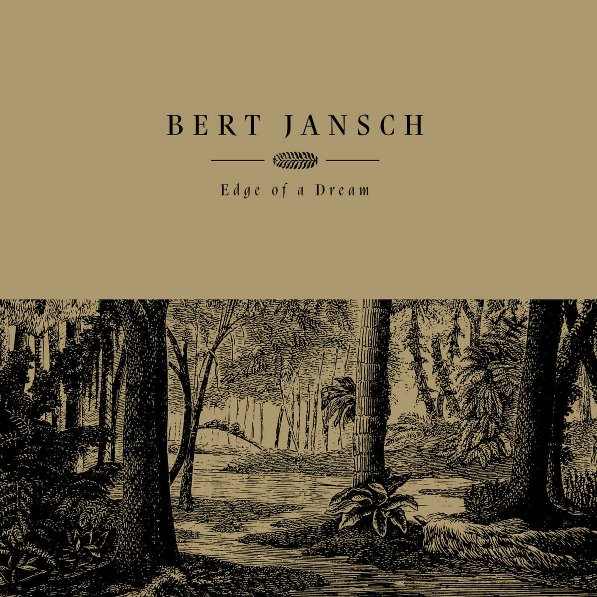 Bert Jansch – Edge of a Dream vinyl record cover