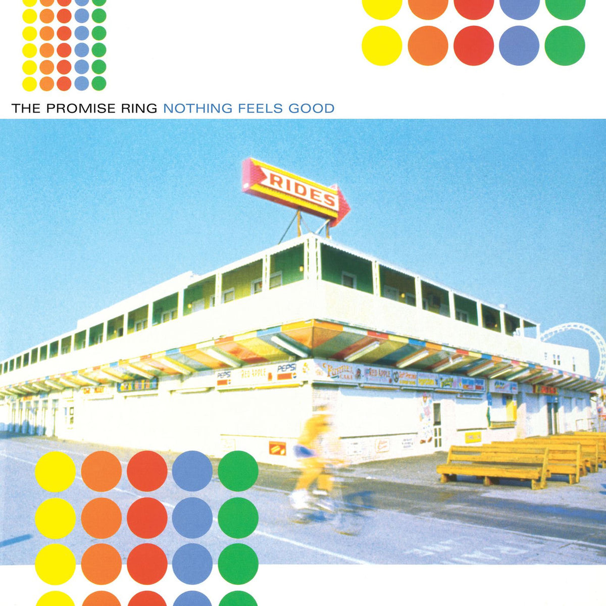 Promise Ring – Nothing Feels Good vinyl record cover