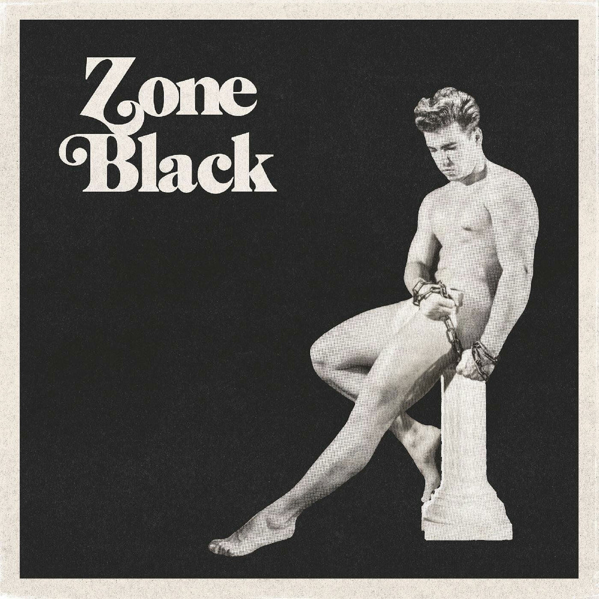 Emil Amos – Zone Black vinyl record cover