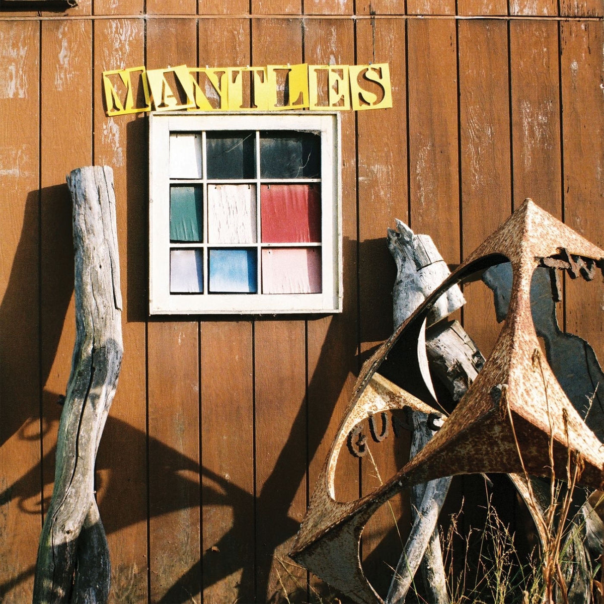 The Mantles – Memory vinyl cover