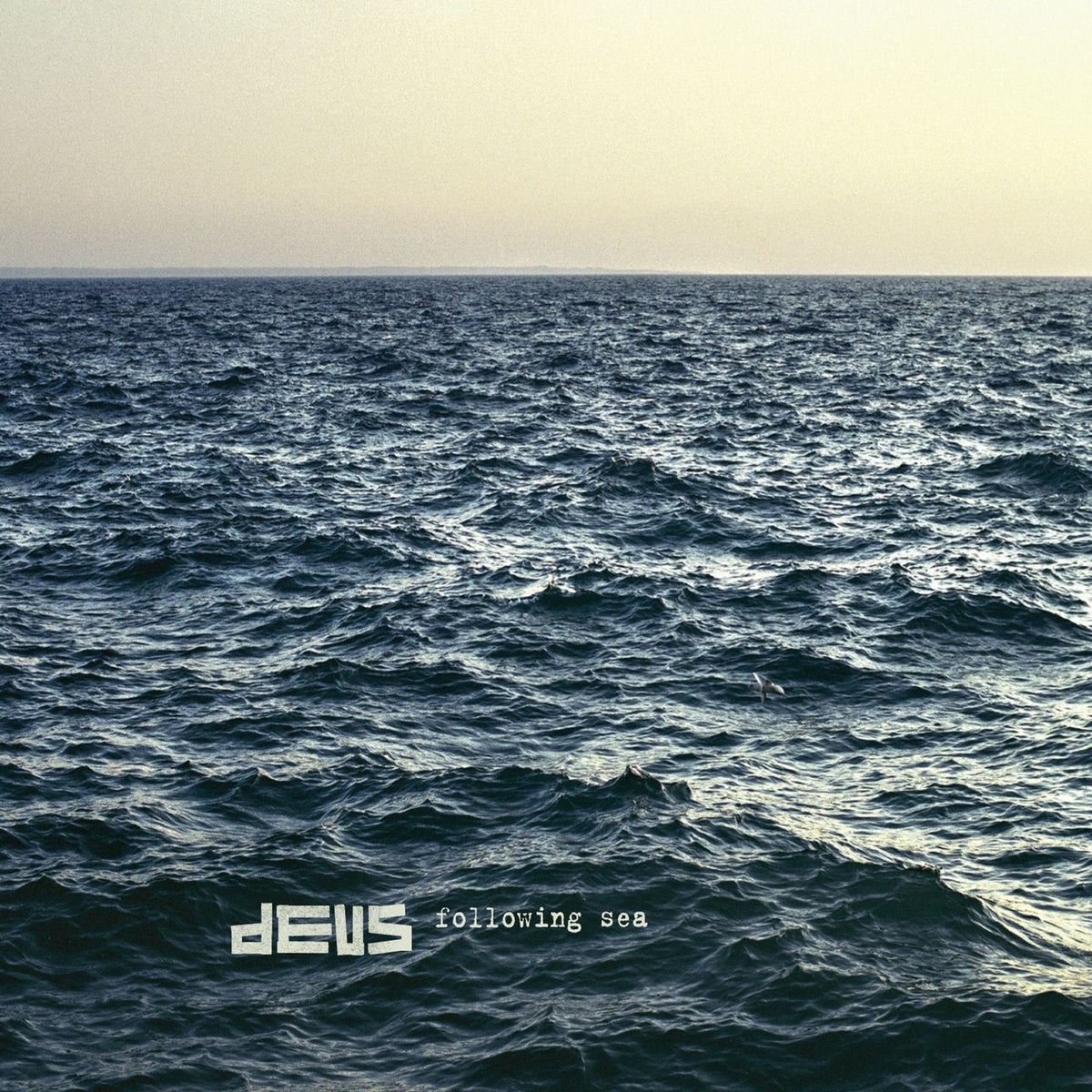 DEUS – Following Sea — album cover