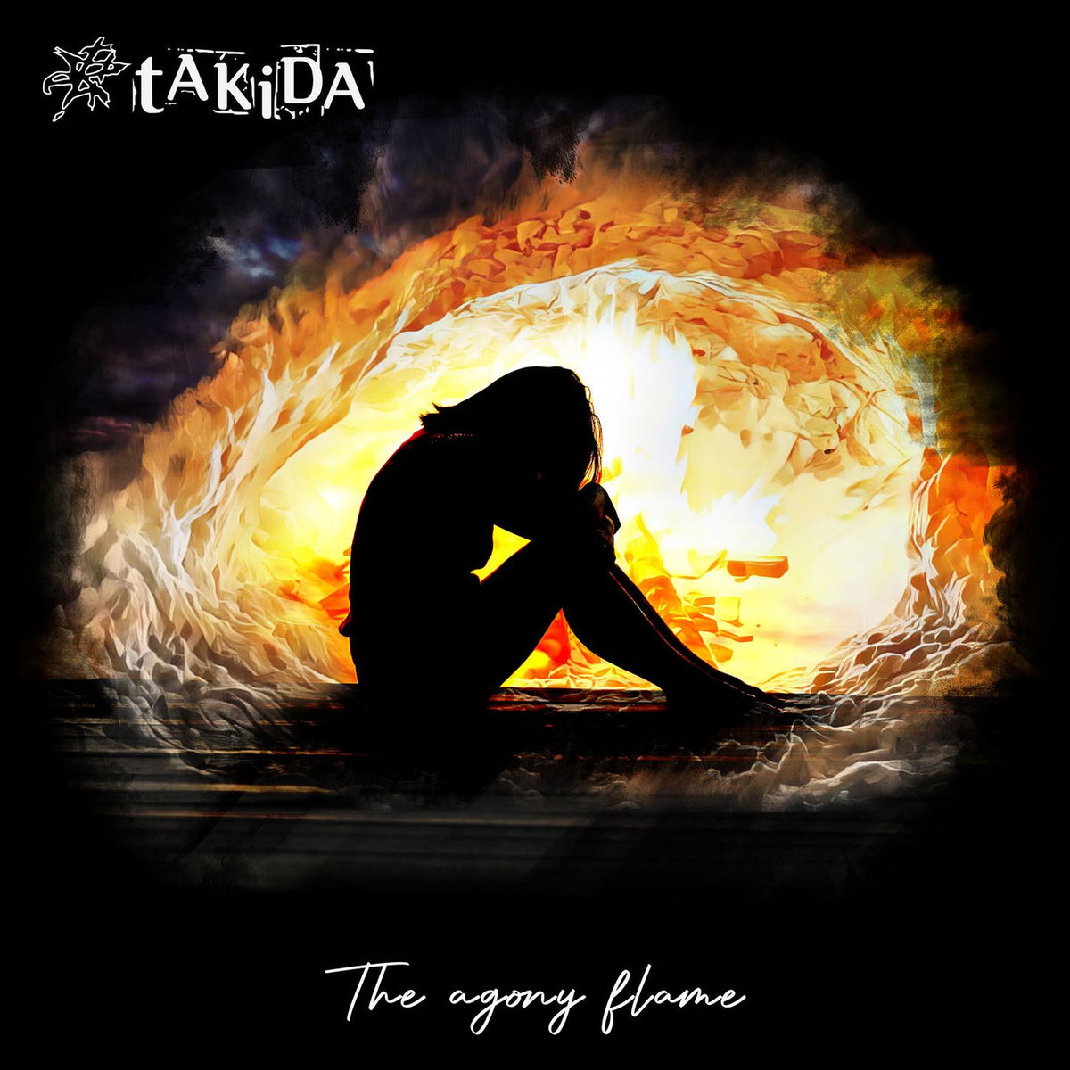 tAKiDA – The Agony Flame — record image 1