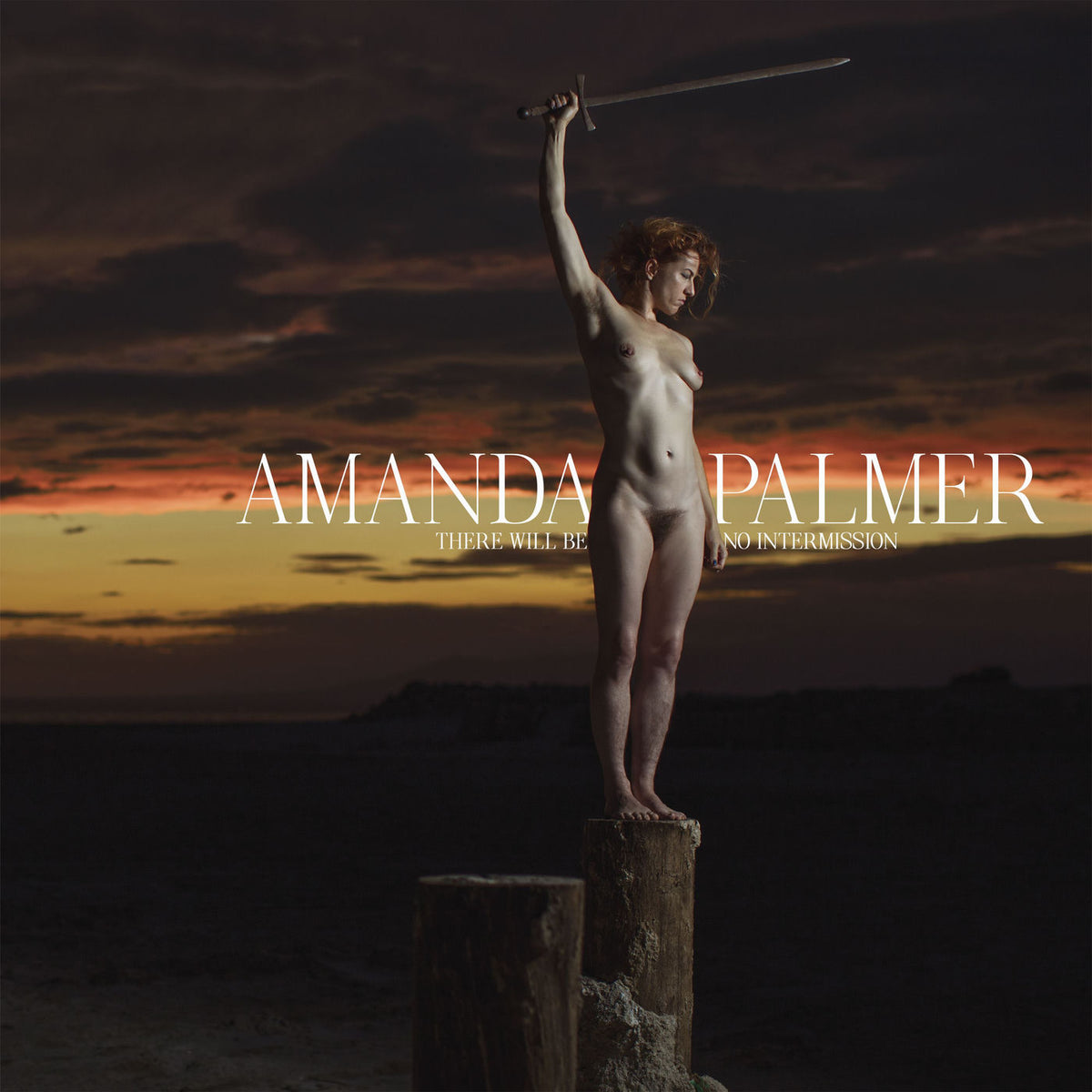 Amanda Palmer – There Will Be No Intermission vinyl record cover