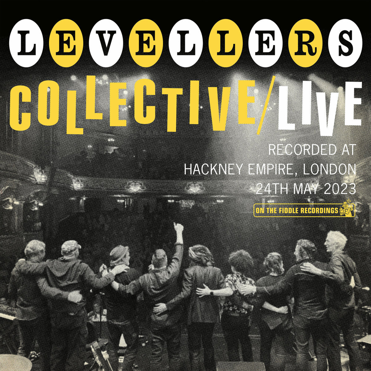 Levellers – Collective / Live vinyl record cover