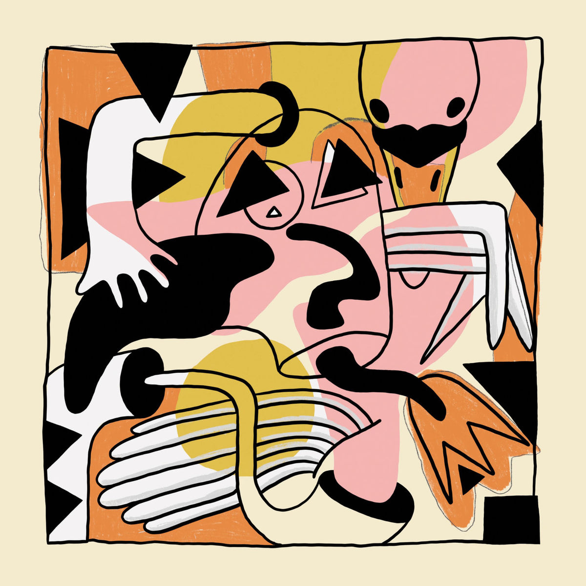 Soulmade – Tangram [LP] vinyl record cover