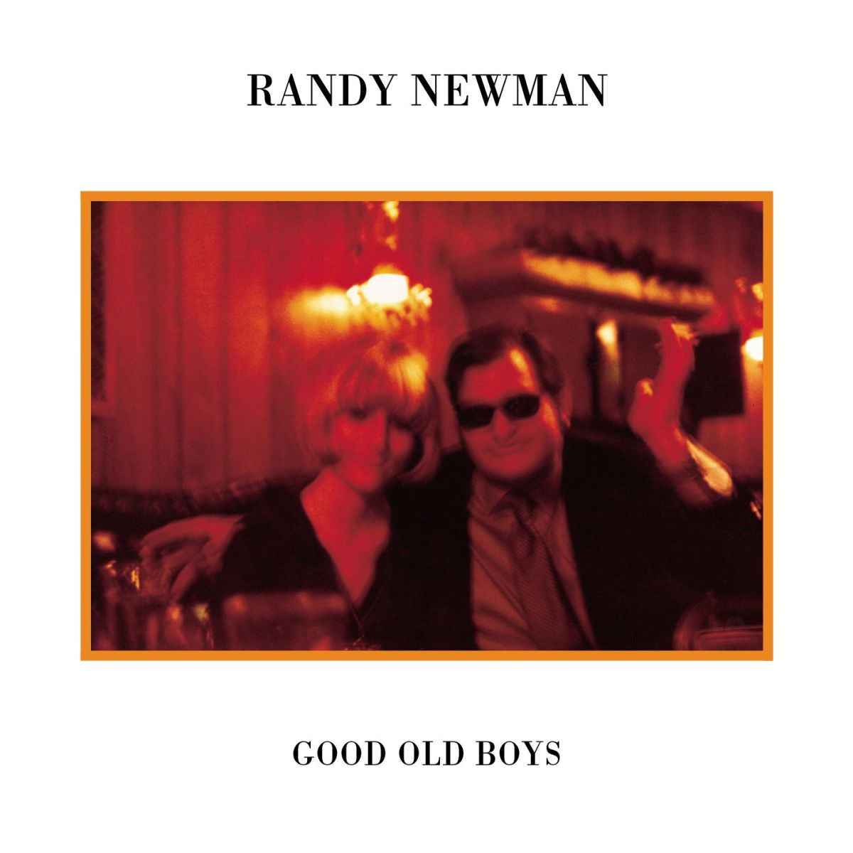 Randy Newman – Good Old Boys (Rhino Reserve) (Rocktober) vinyl record cover