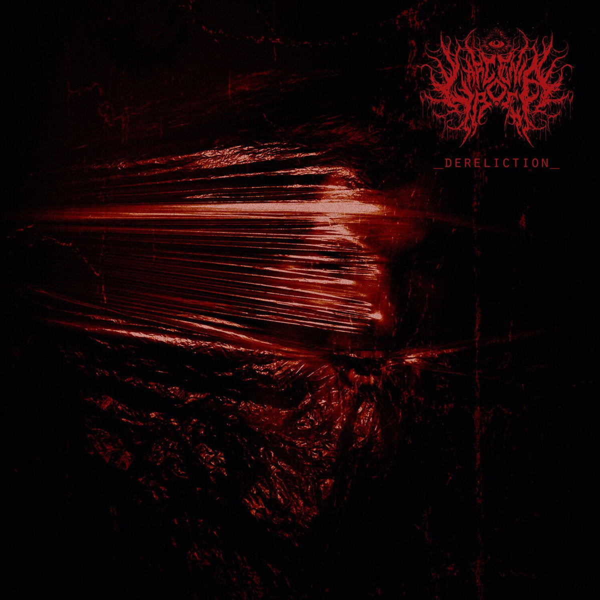 LARCɆNIA ROɆ – Dereliction vinyl cover