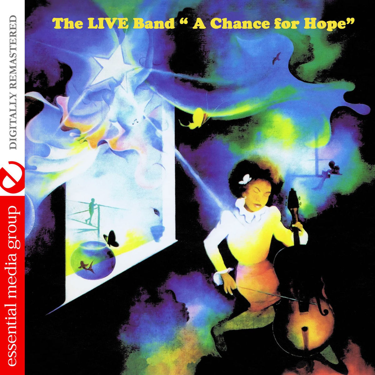 The Live Band – A Chance for Hope (Digitally Remastered) vinyl cover