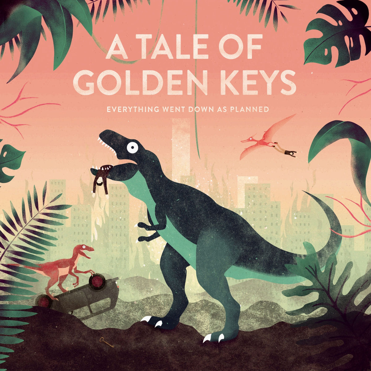 A Tale Of Golden Keys – Everything Went Down As Planned (MINT GREEN) vinyl record cover
