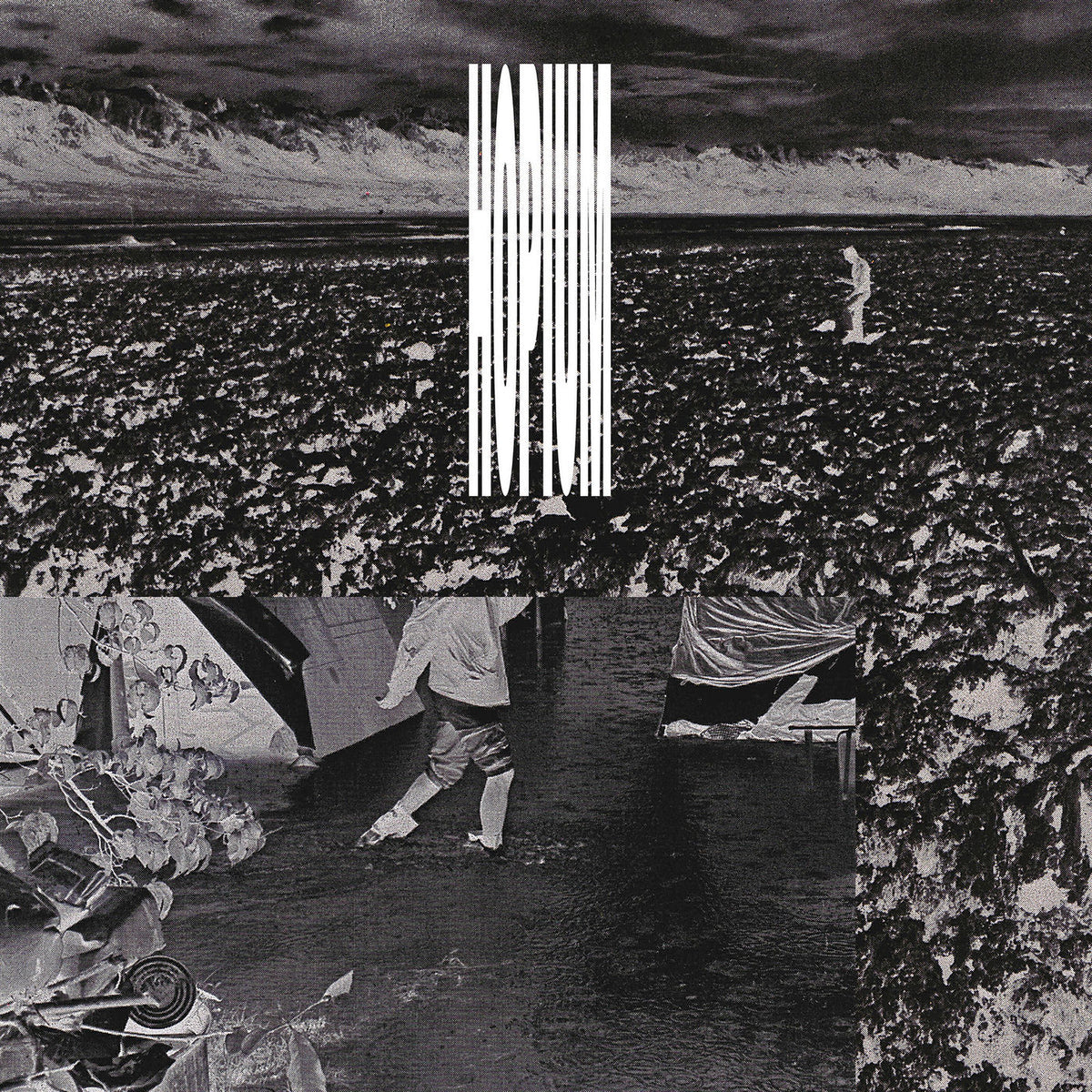 Luke Lund – Hopium vinyl cover