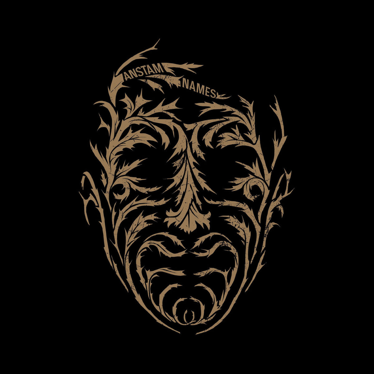 Anstam – Names vinyl record cover