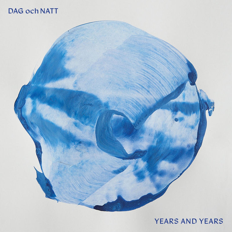 Dag Och Natt – Years And Years (Ultra Clear Vinyl) vinyl record cover