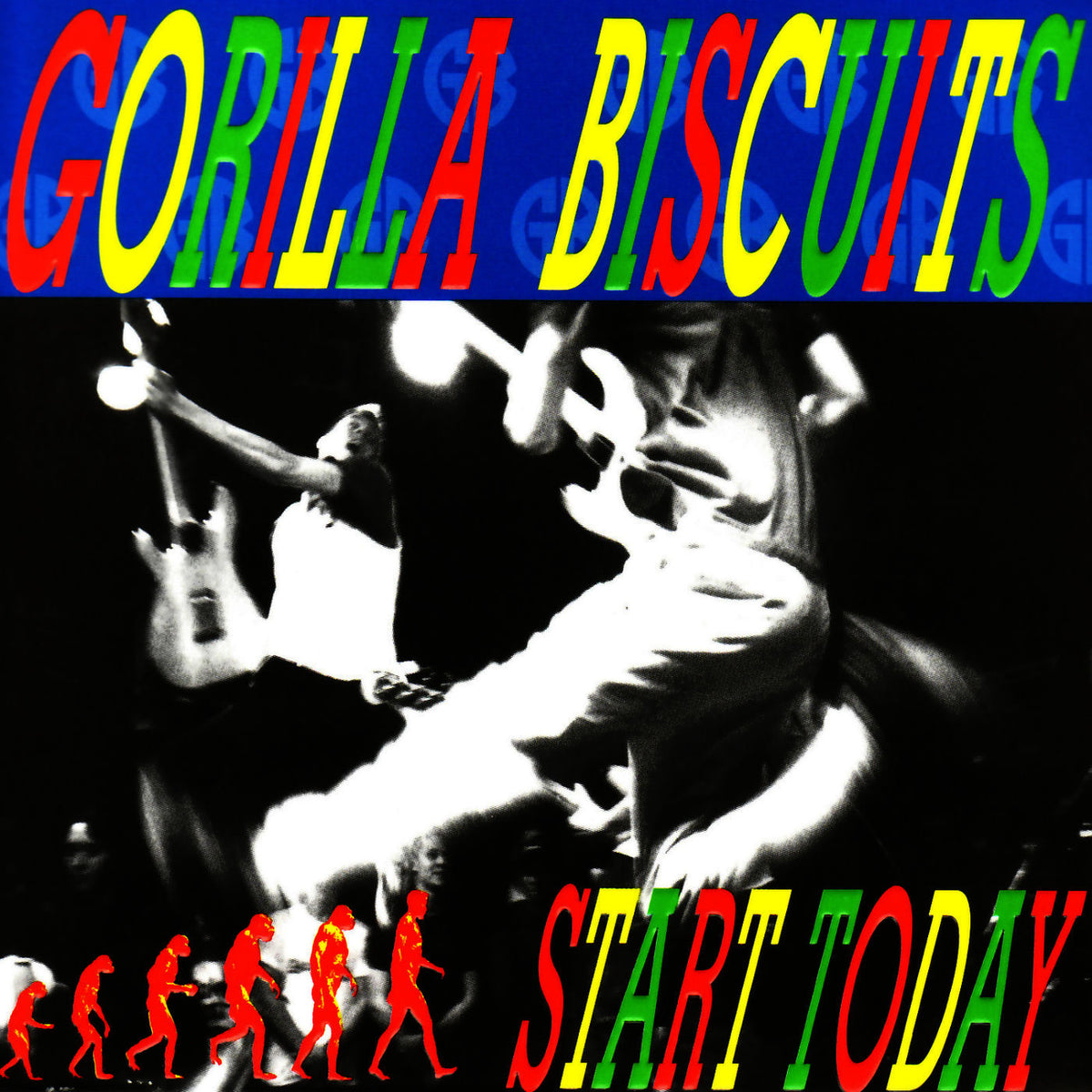 Gorilla Biscuits – Start Today vinyl record cover