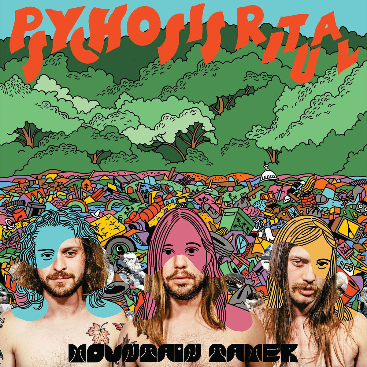 Mountain Tamer – Psychosis Ritual vinyl record cover
