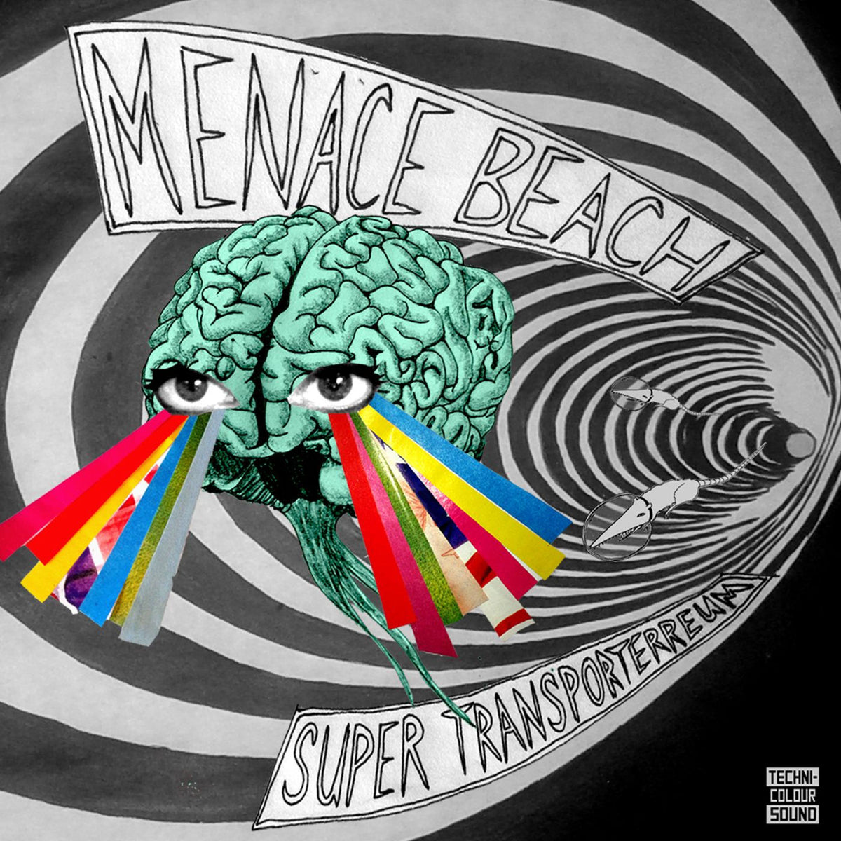 Menace Beach – Super Transporterreum vinyl cover