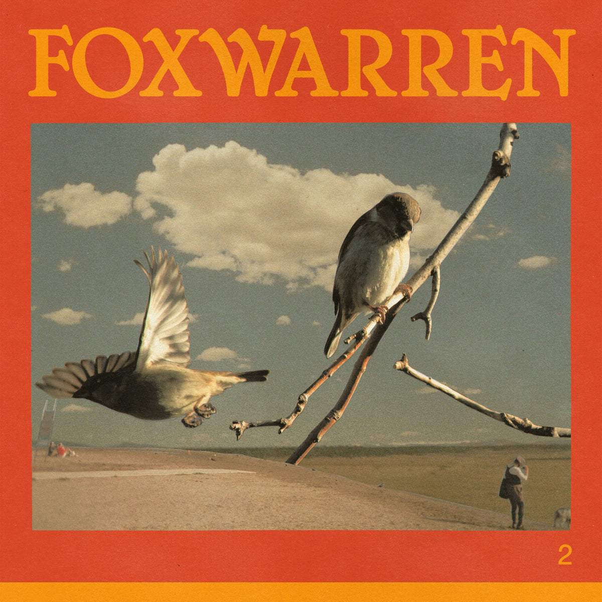 Foxwarren – 2 vinyl record cover
